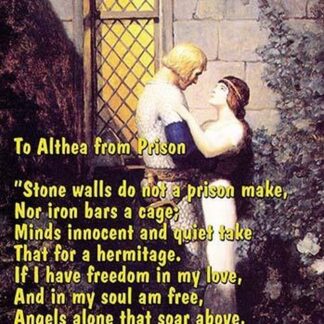 To Althea from Prison by Richard Lovelace #2