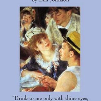 To Celia by Ben Johnson