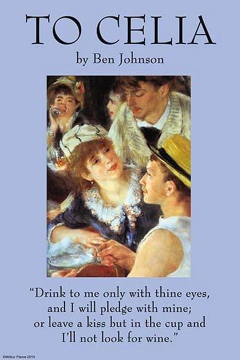 To Celia by Ben Johnson