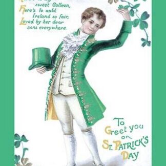 To Greet You On St. Patrick's Day