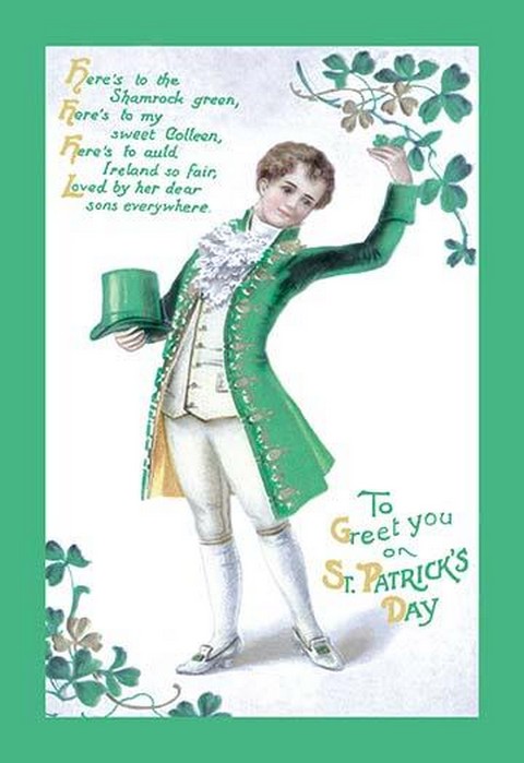 To Greet You On St. Patrick's Day