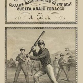 Tobacco Label first nines segars by Heppenheimer