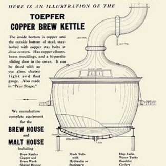 Toepfer Copper Brew Kettle