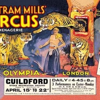 Togare and his Tigers: Bertram Mills' Circus and Menagerie