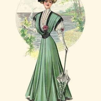 Toilette de Demi-Saison: Holiday in Lime