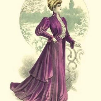 Toilette de Demi-Saison: Violet