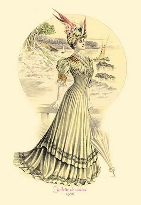 Toilette de Visites: Holidaywear