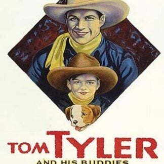 Tom and His Pals Silent Western Movie