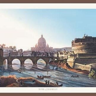 Tomb of Hadrian by M. DuBourg