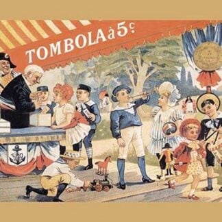 Tombola by Theophile Alexandre Steinlen #2