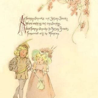 Tommy Snooks and Betsey Brooks by Maud Humphrey