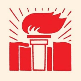 Torch and Banners by Chinese Government