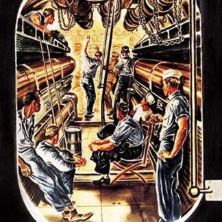 Torpedo Room by George Ghrieber