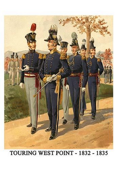 Touring West Point - 1832 - 1835 By Henry Alexander Ogden