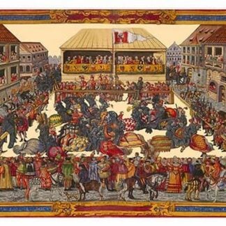 Tournament Venue by Hector Mair Paulus