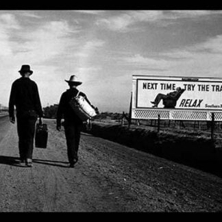 Toward Los Angeles by Dorothea Lange