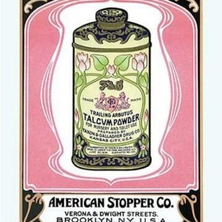 Trailing Arbutus Talcum Powder