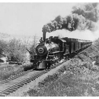 Train of the Northern Pacific Railway Co.