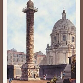 Trajan's Column by M. DuBourg