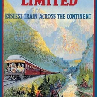 Trans-Canada Limited - Fastest Train Across the Continent