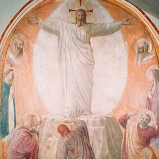 Transfiguration of Christ by Fra Angelico #2