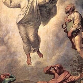 Transfiguration of Christ by Raphael or Raffalello