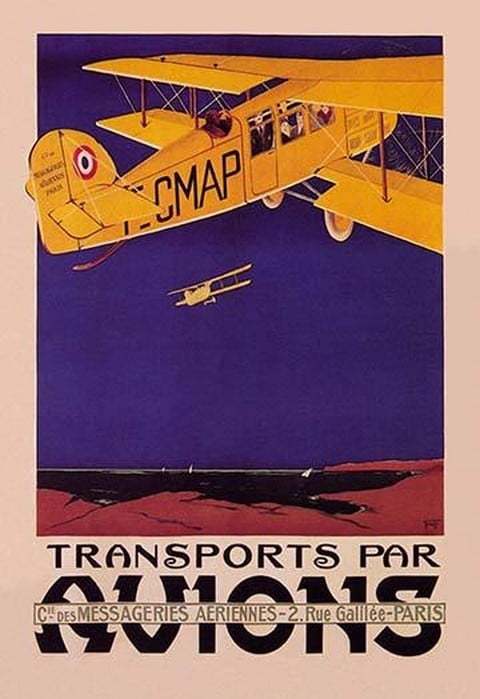 Transports par Avions by N R Money