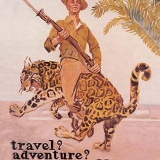 Travel? Adventure? Join the Marines by James Montgomery Flagg