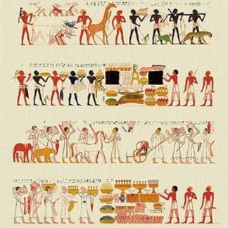 Tributaries from the Tomb of Rekhmara at Thebes by John Gardner Wilkinson