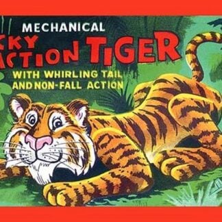 Tricky Action Tiger