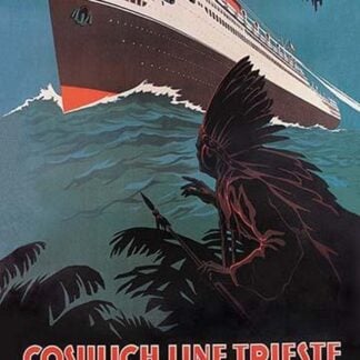 Trieste Cruise Line to North and South America by A. Dondov