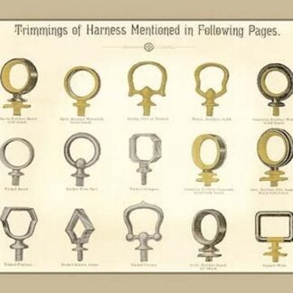 Trimmings of Harness