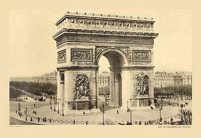 Triumphal Arc (Etoile Place)
