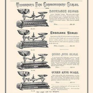 Troemners Fine Confectioners Scales