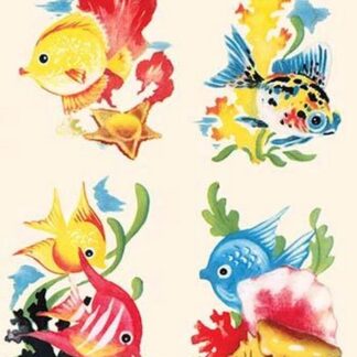 Tropical Fish Vignettes