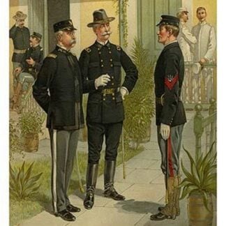 Tropical Wear - 1898 - 1900 - Spanish American War By Henry Alexander Ogden