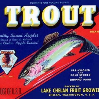 Trout Brand Apples