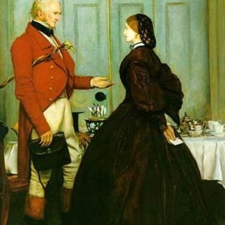Trust Me by John Everett Millais