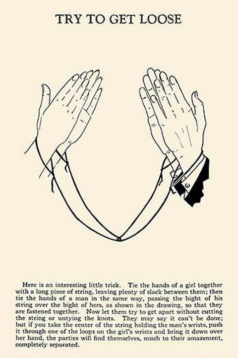 Try to Get Loose by Harry Houdini