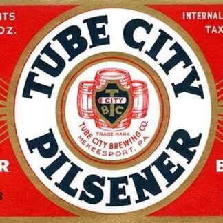 Tube City Pilsner