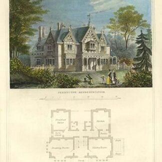 Tudor Elizabethan Cottage by Richard Brown