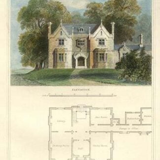 Tudor Suburban Residence by Richard Brown