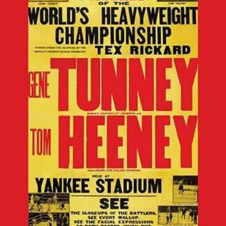 Tunney vs. Heeney