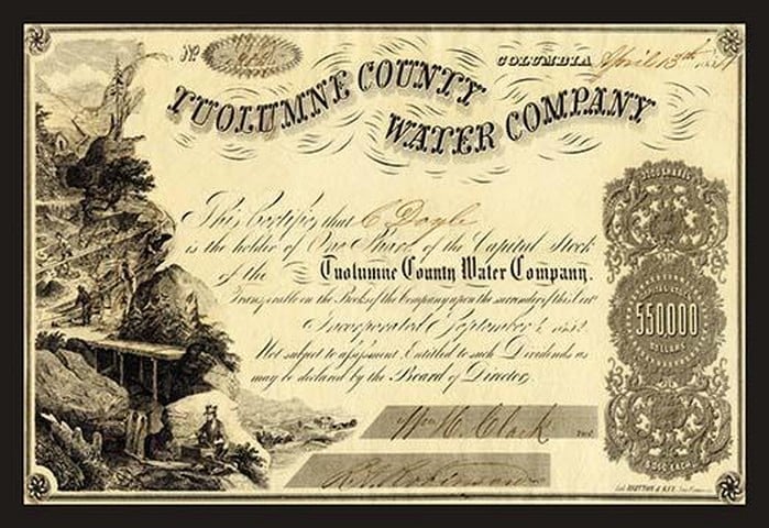 Tuolumne County Water Company