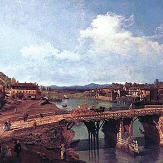 Turin or Torino by Canaletto