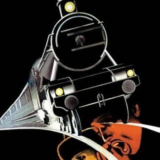 Turksib (Screaming Train) by Vladimir & Georgii Stenberg