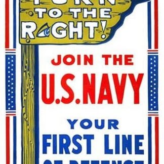 Turn to the right! Join the U.S. Navy