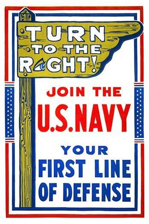 Turn to the right! Join the U.S. Navy