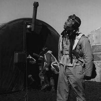 Tuskegee Airman in Italy