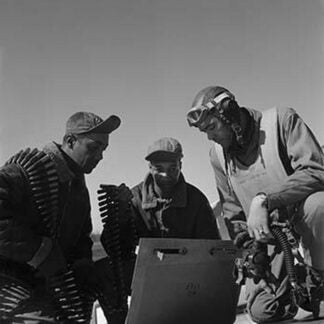 Tuskegee airmen Roscoe C. Brown